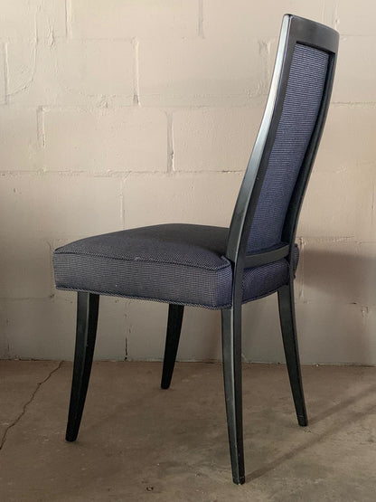 Set of Four Elegant Dining Chairs by Harvey Probber