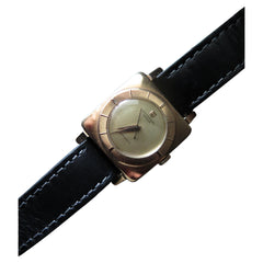 Universal Geneve Pink Gold Bumper Automatic Watch