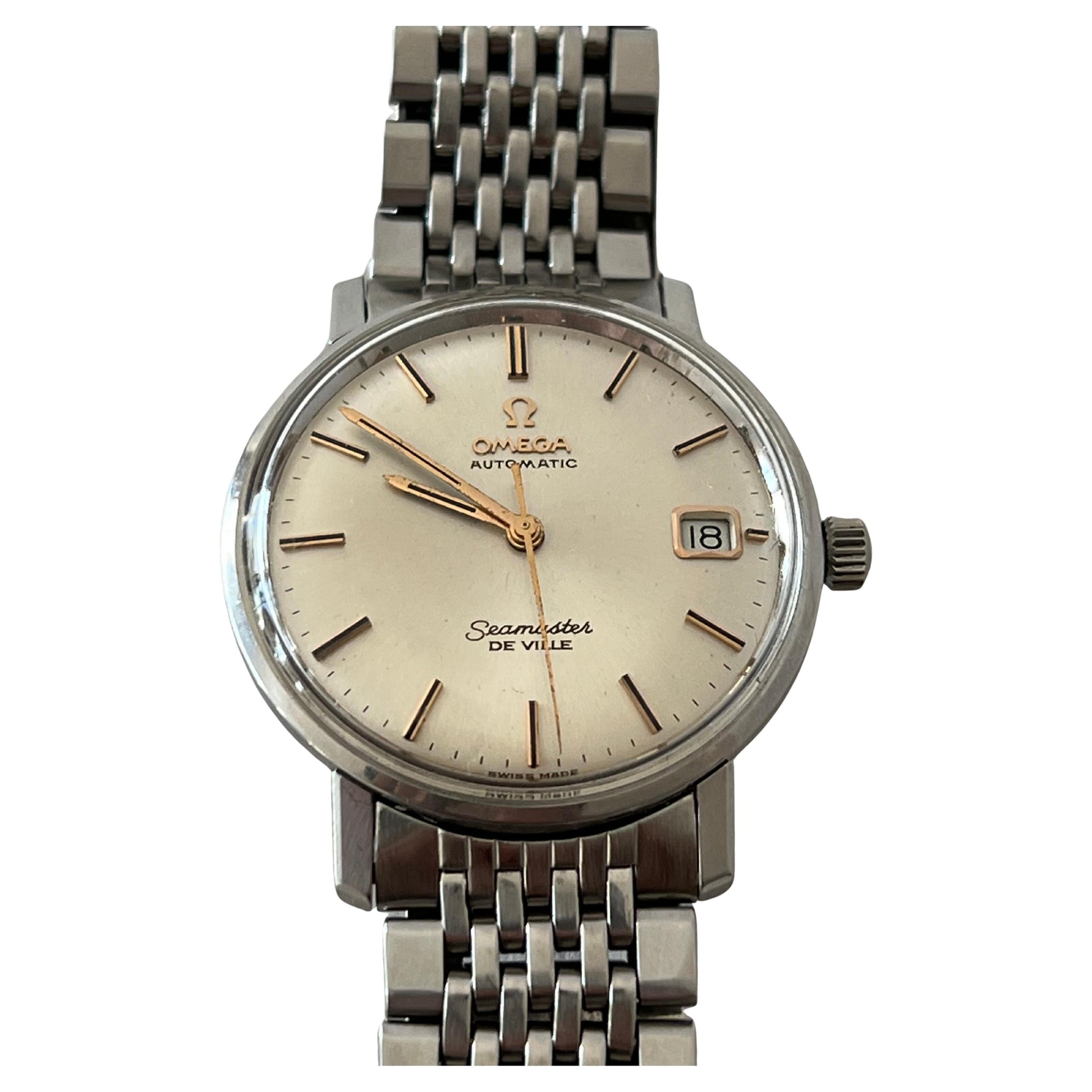 Frisman Vintage: Omega Seamaster Deville With Date ca' 1960's