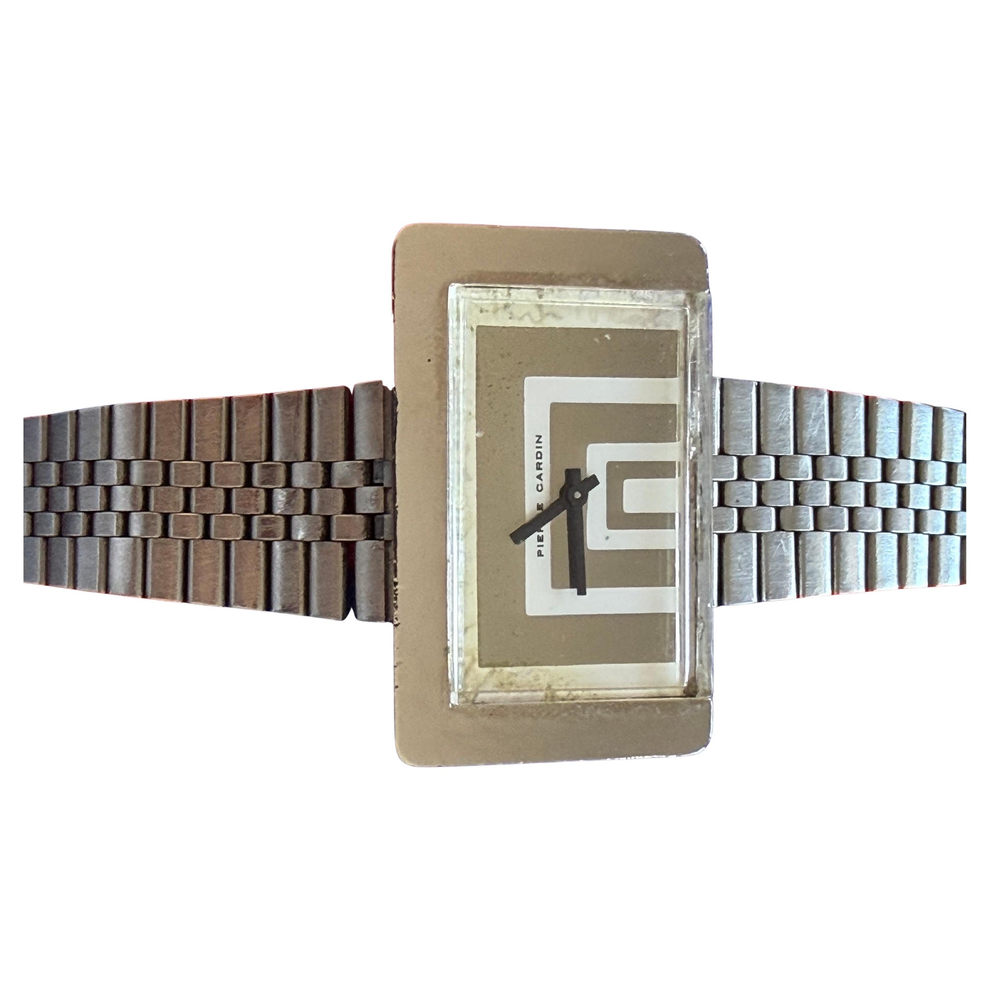 Frisman Vintage Pierre Cardin Espace Watch ca' 1970's Jaeger Lecoultre France