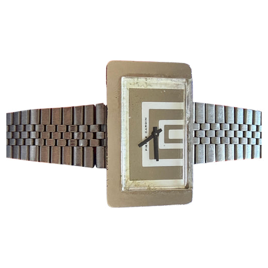 Frisman Vintage Pierre Cardin Espace Watch ca' 1970's Jaeger Lecoultre France