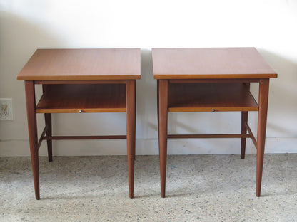 frisman vintage Classic Paul McCobb Calvin End Tables