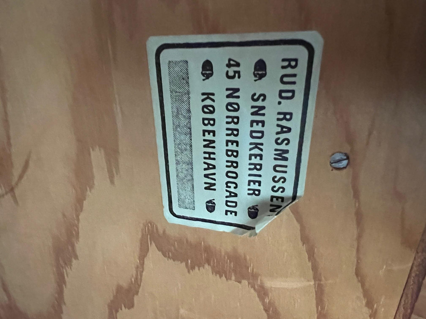 Frisman Vintage A Mogens Koch for Rud Rasmussen Bookshelf in Teak Danish Mid Century Vintage