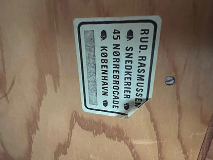 Frisman Vintage A Mogens Koch for Rud Rasmussen Bookshelf in Teak Danish Mid Century Vintage