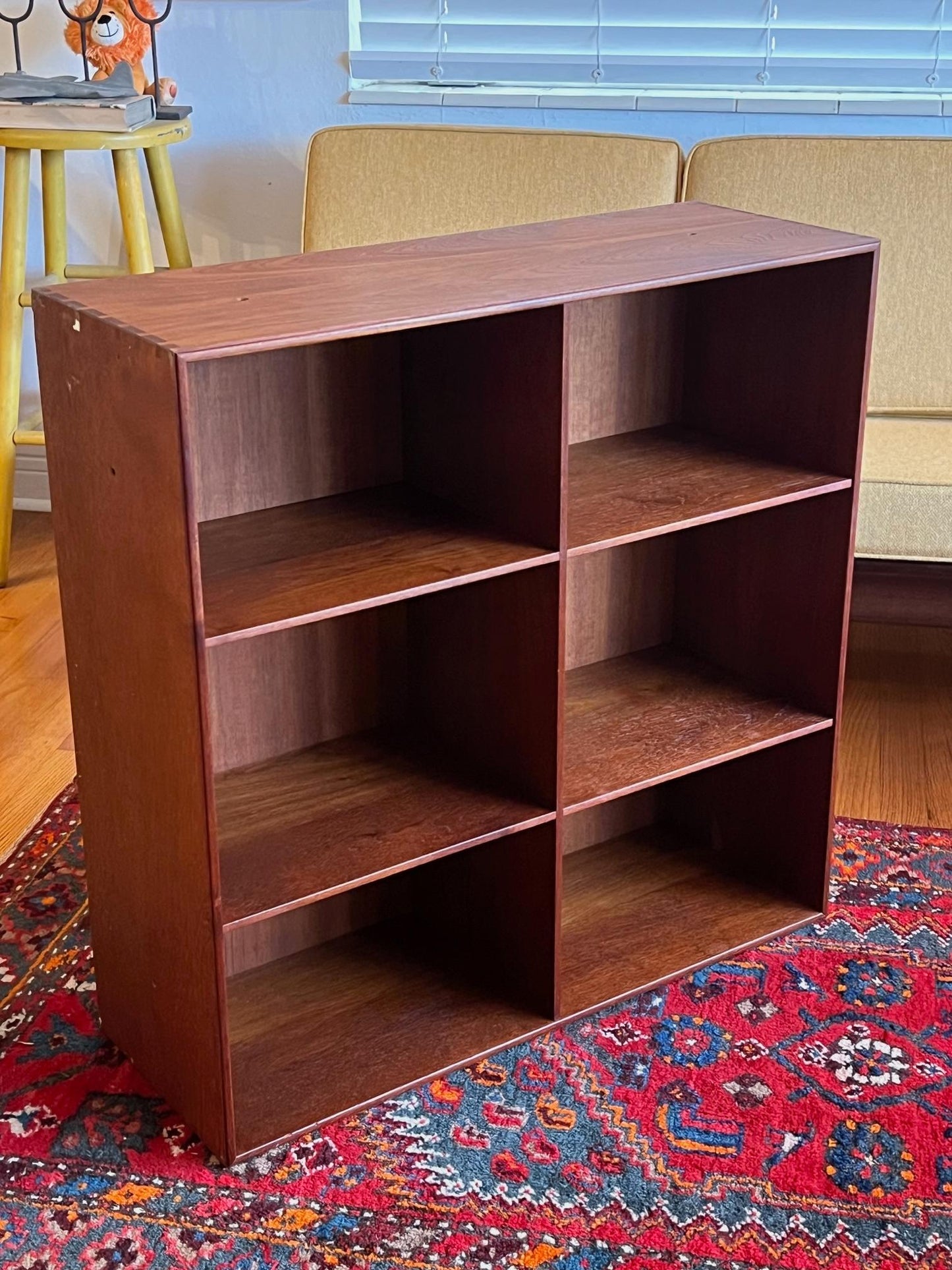 Frisman Vintage A Mogens Koch for Rud Rasmussen Bookshelf in Teak Danish Mid Century Vintage