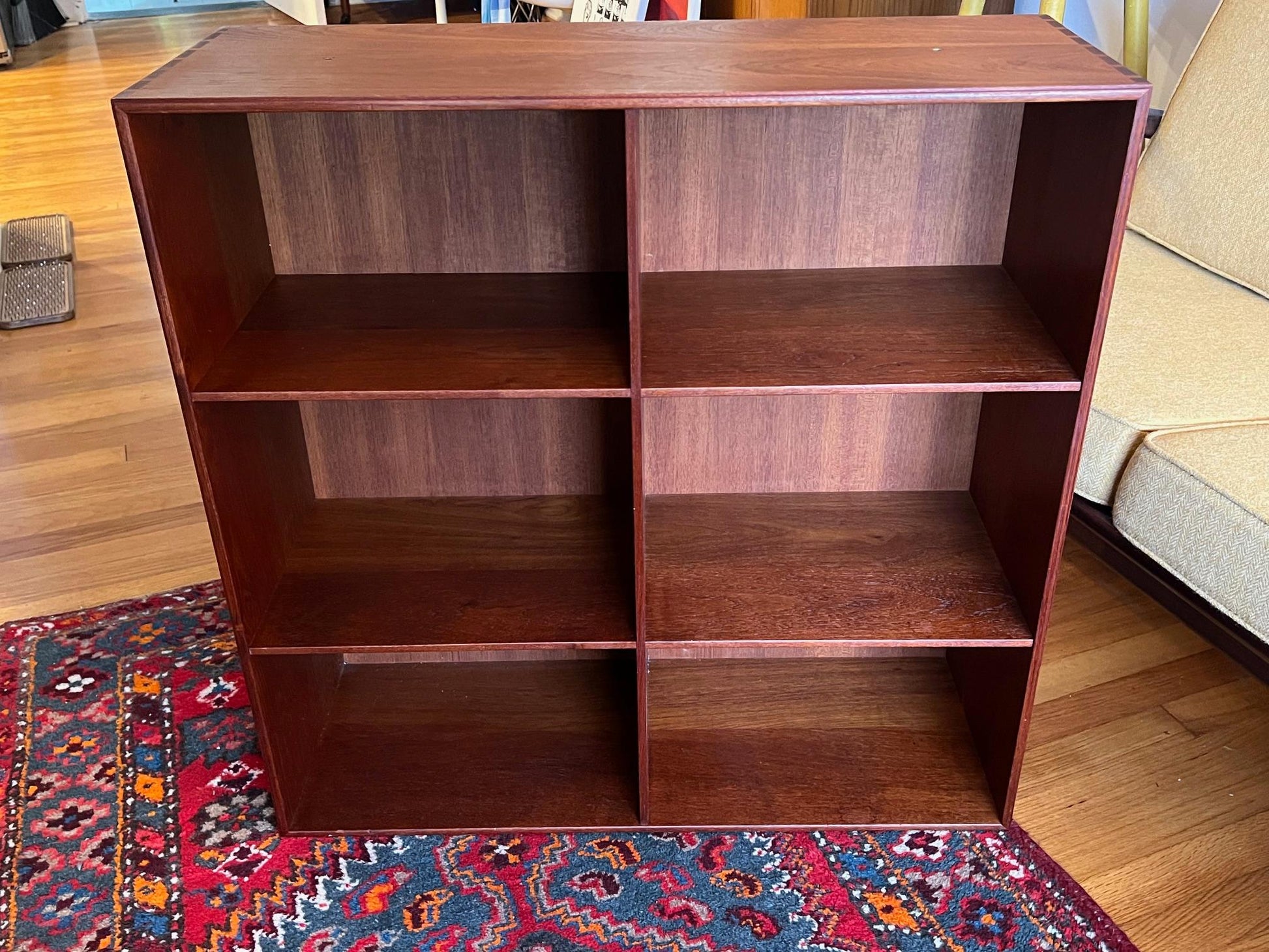 Frisman Vintage A Mogens Koch for Rud Rasmussen Bookshelf in Teak Danish Mid Century Vintage