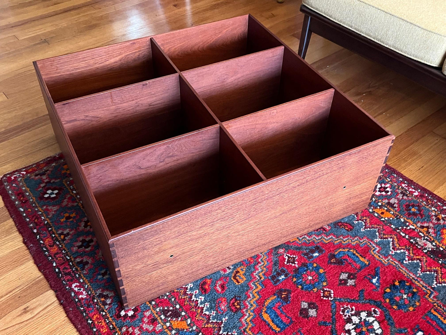 Frisman Vintage A Mogens Koch for Rud Rasmussen Bookshelf in Teak Danish Mid Century Vintage