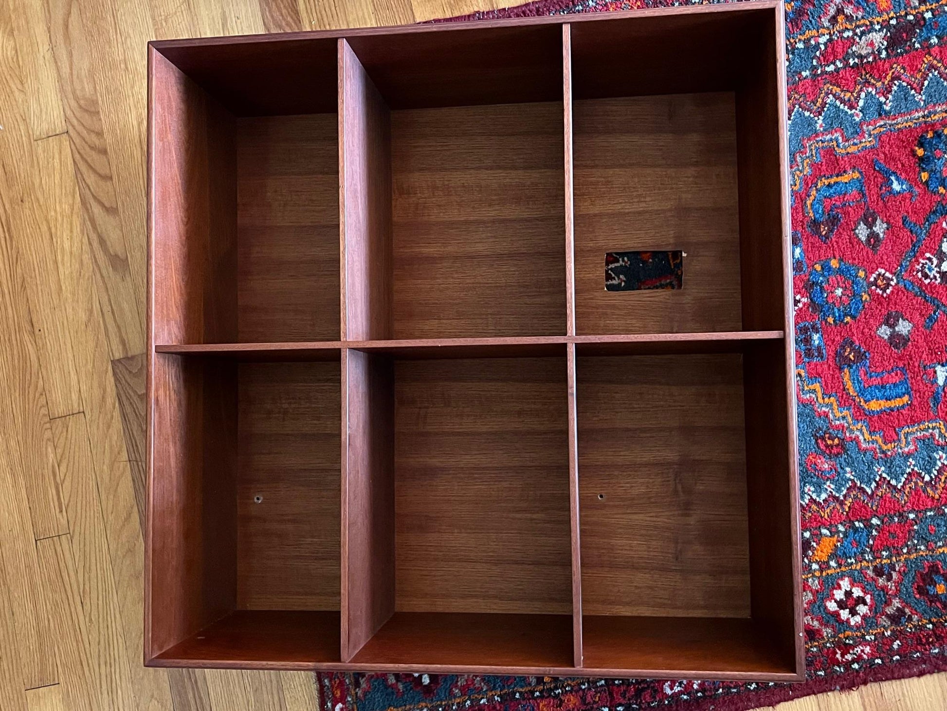 Frisman Vintage A Mogens Koch for Rud Rasmussen Bookshelf in Teak Danish Mid Century Vintage