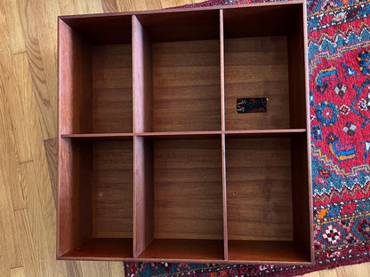 Frisman Vintage A Mogens Koch for Rud Rasmussen Bookshelf in Teak Danish Mid Century Vintage