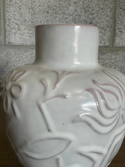 Frisman Vintage 1940s Harald Östergren Vase for Upsala-Ekeby, Sweden