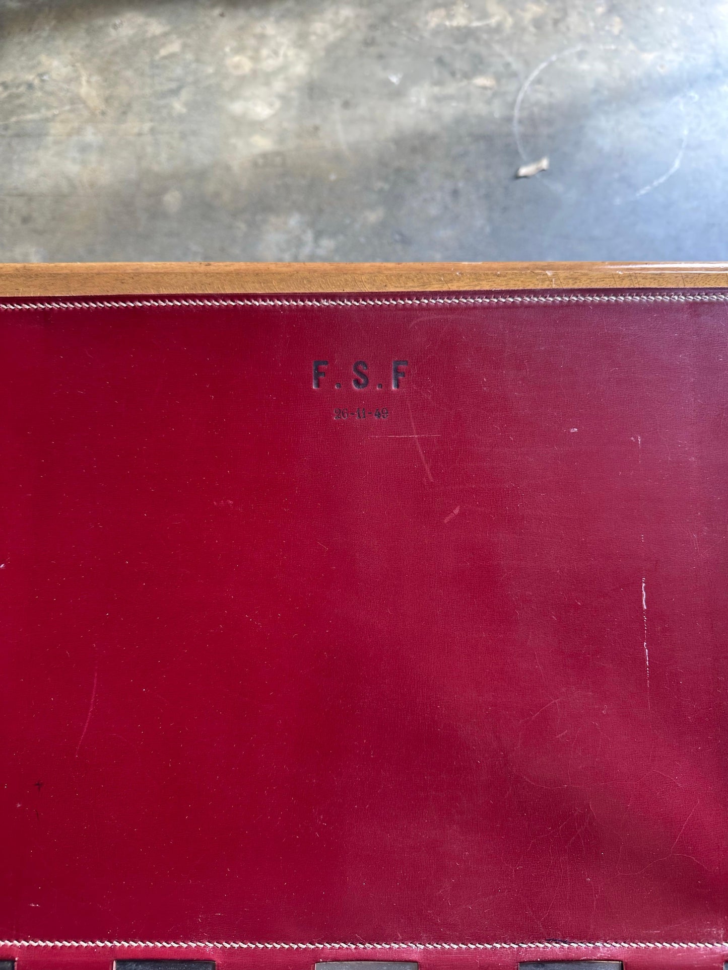 Frisman Vintage 1940s Paul Dupré-Lafon for Hermès Rare Desk Pieces- Set of 4