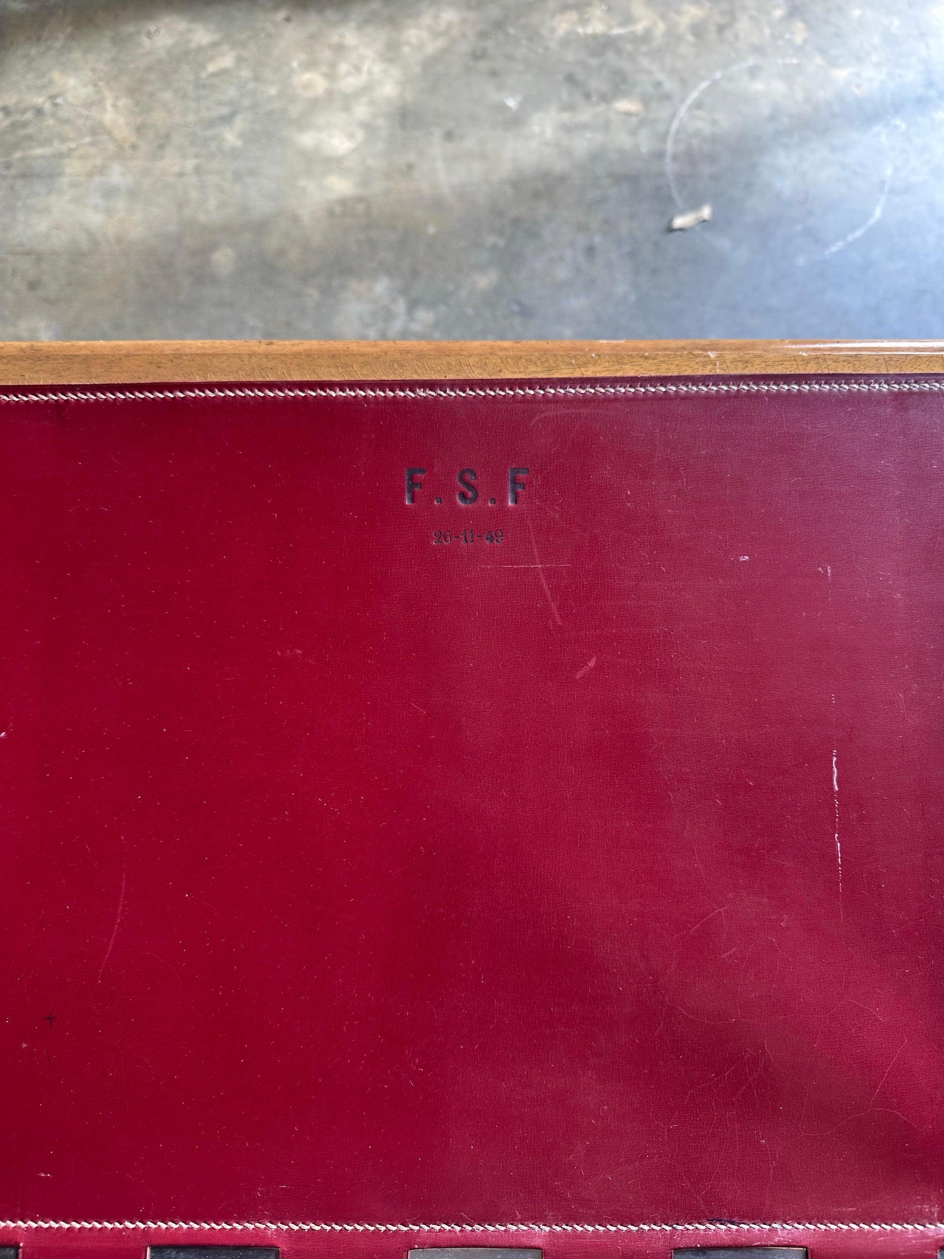 Frisman Vintage 1940s Paul Dupré-Lafon for Hermès Rare Desk Pieces- Set of 4