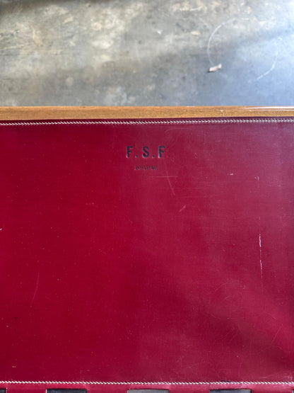 Frisman Vintage 1940s Paul Dupré-Lafon for Hermès Rare Desk Pieces- Set of 4