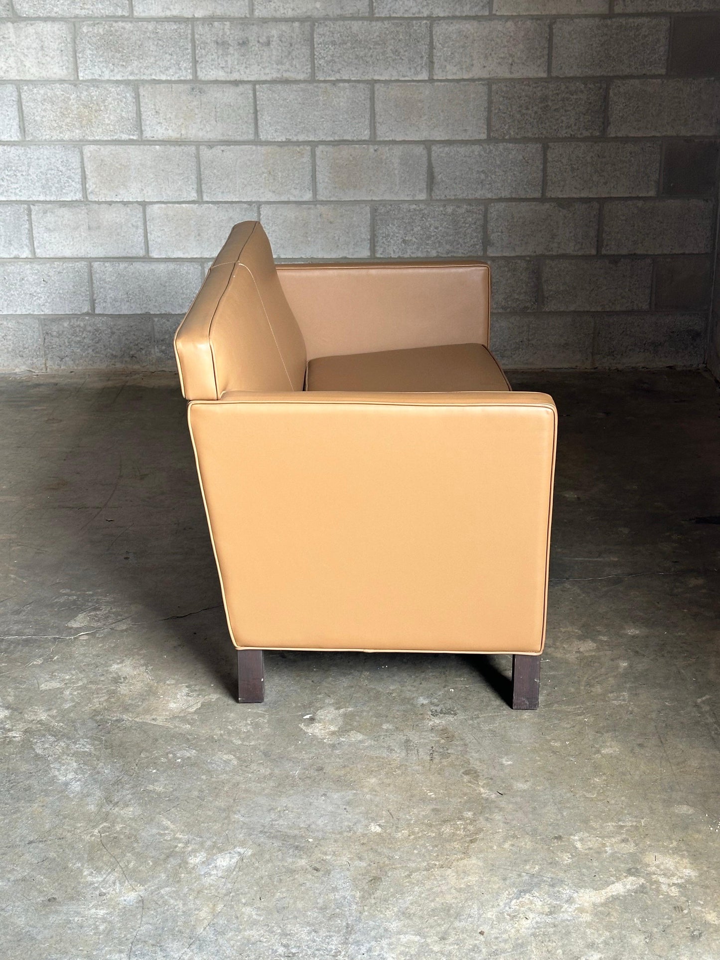 Frisman Vintage Ludwig Mies Van Der Rohe for Knoll Krefeld Settee