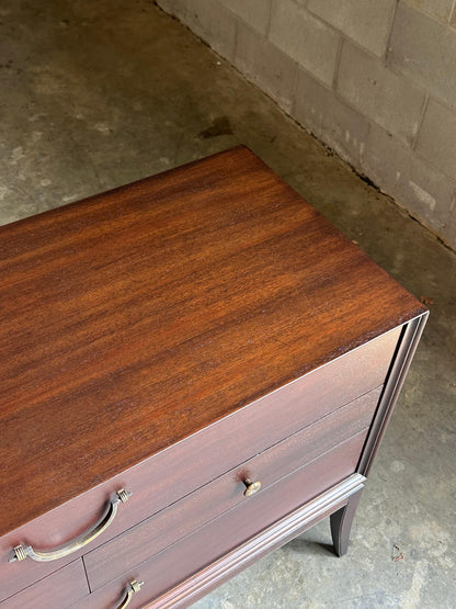 Frisman Vintage 1950s Tommi Parzinger for Charak Modern Chest of Drawers