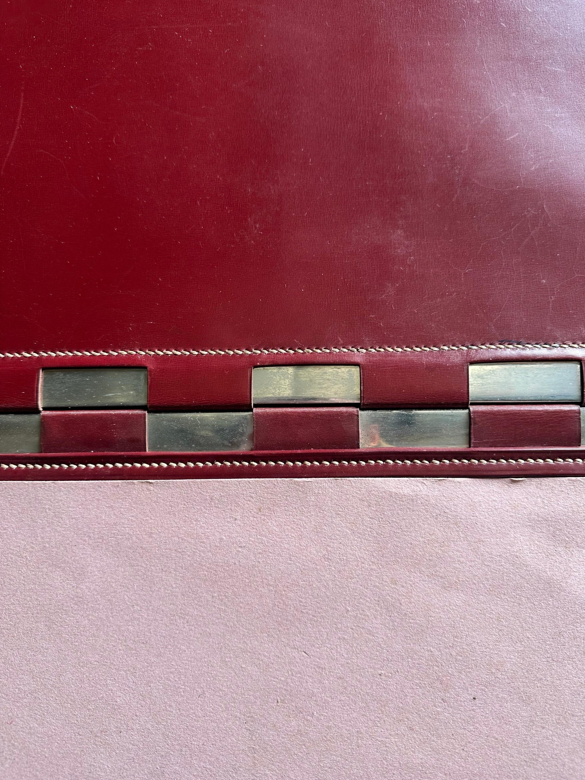 Frisman Vintage 1940s Paul Dupré-Lafon for Hermès Rare Desk Pieces- Set of 4