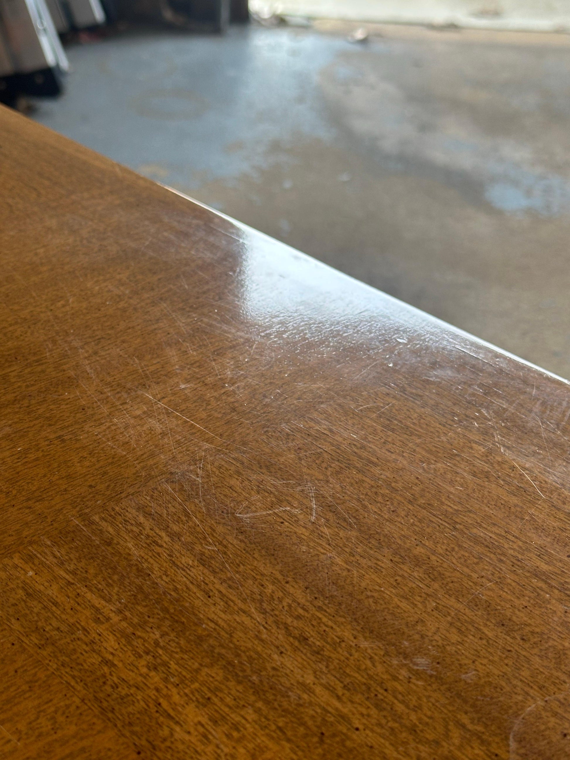 Frisman Vintage Tommi Parzinger for Charak Modern Large End Table