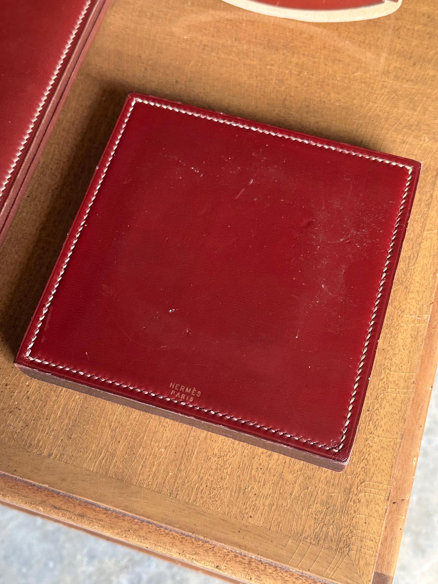 Frisman Vintage 1940s Paul Dupré-Lafon for Hermès Rare Desk Pieces- Set of 4