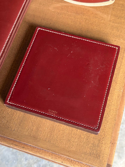 Frisman Vintage 1940s Paul Dupré-Lafon for Hermès Rare Desk Pieces- Set of 4