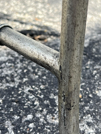 Frisman Vintage Faux Bamboo Bench Or Coffee Table ca' 1970's