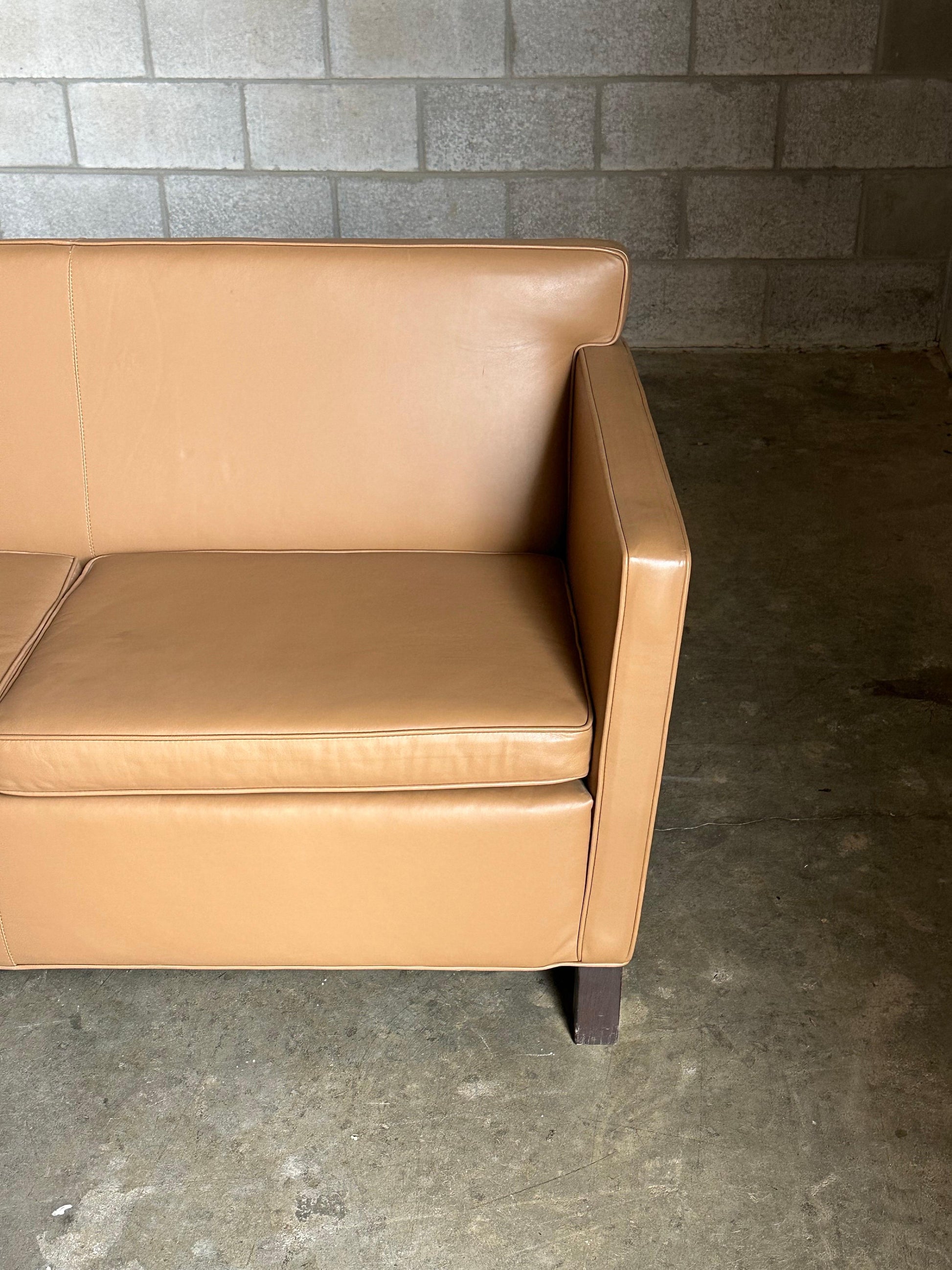 Frisman Vintage Ludwig Mies Van Der Rohe for Knoll Krefeld Settee