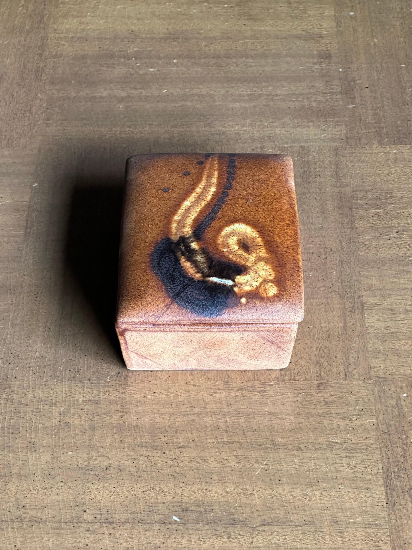 Frisman Vintage Ceramic Lidded Box by Alvino Bagni for Bitossi