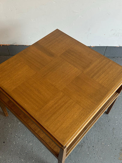 Frisman Vintage Tommi Parzinger for Charak Modern Large End Table