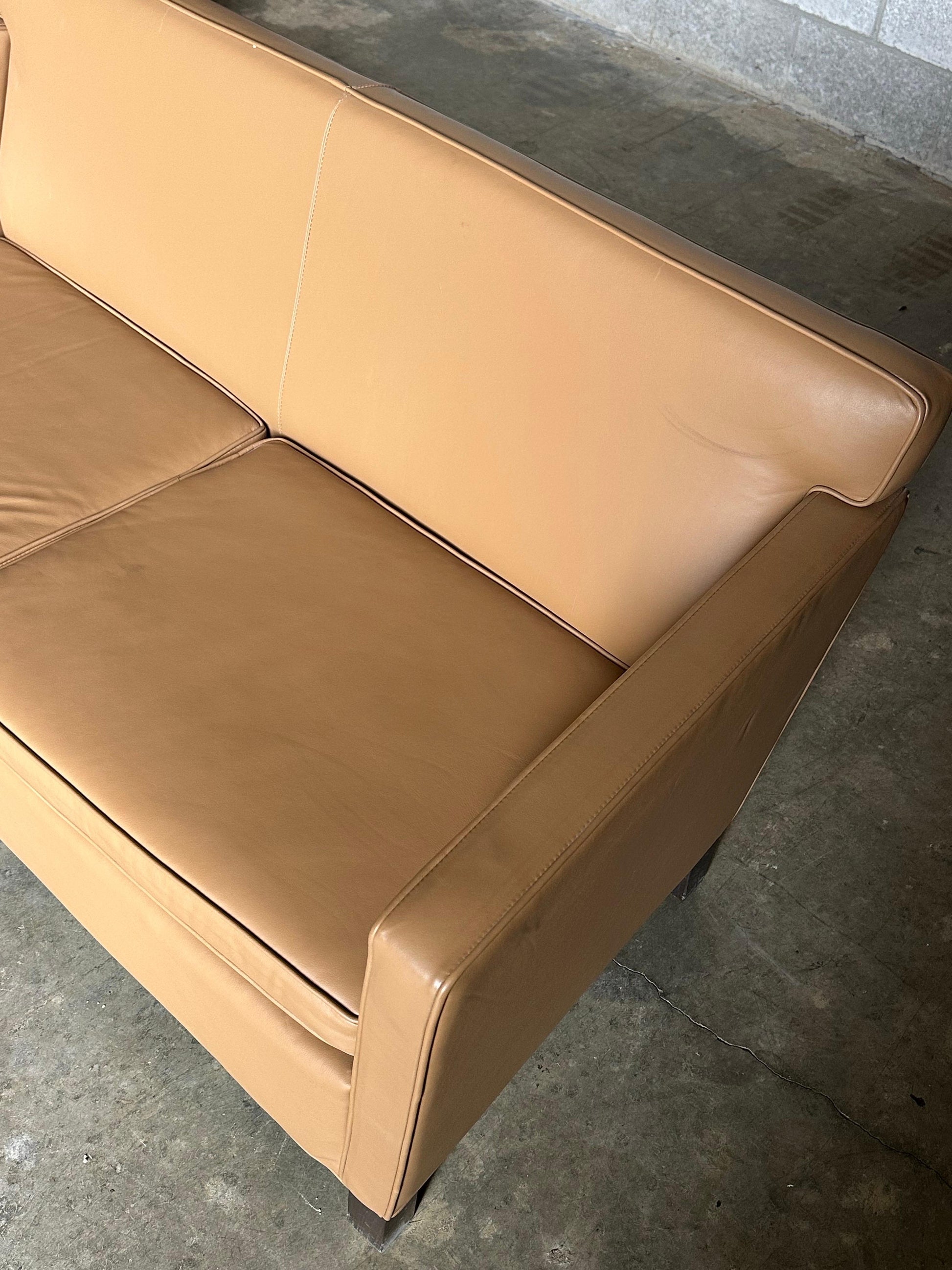 Frisman Vintage Ludwig Mies Van Der Rohe for Knoll Krefeld Settee