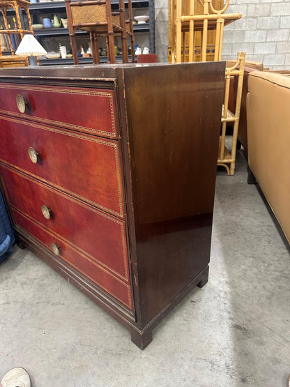 Frisman Vintage Tommi Parzinger for Charak Modern Chest of Drawers/ Dresser