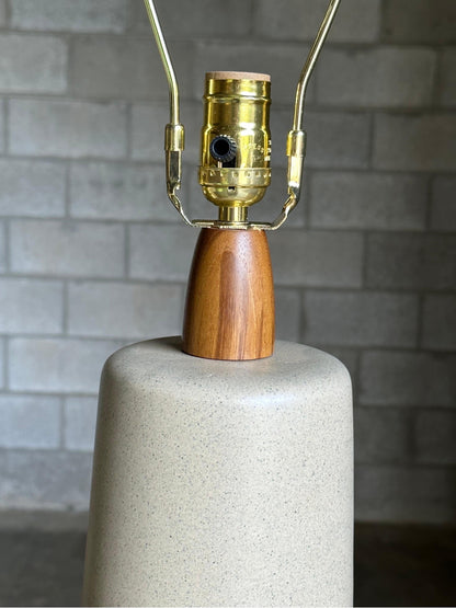 Frisman Vintage Large Table Lamps by Jane and Gordon Martz - a Pair