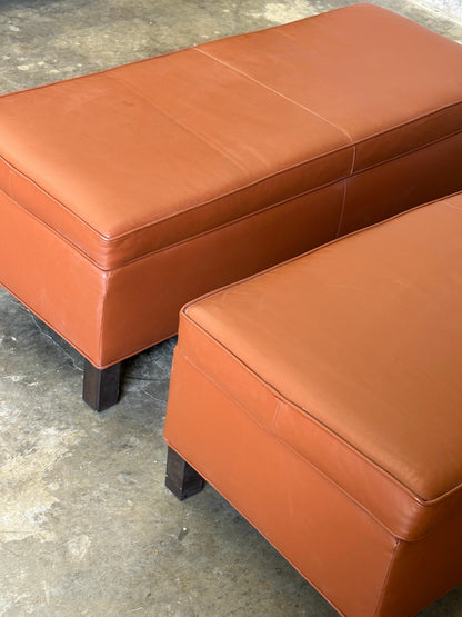 Frisman Vintage Ludwig Mies Van Der Rohe for Knoll Krefeld Benches- A Pair