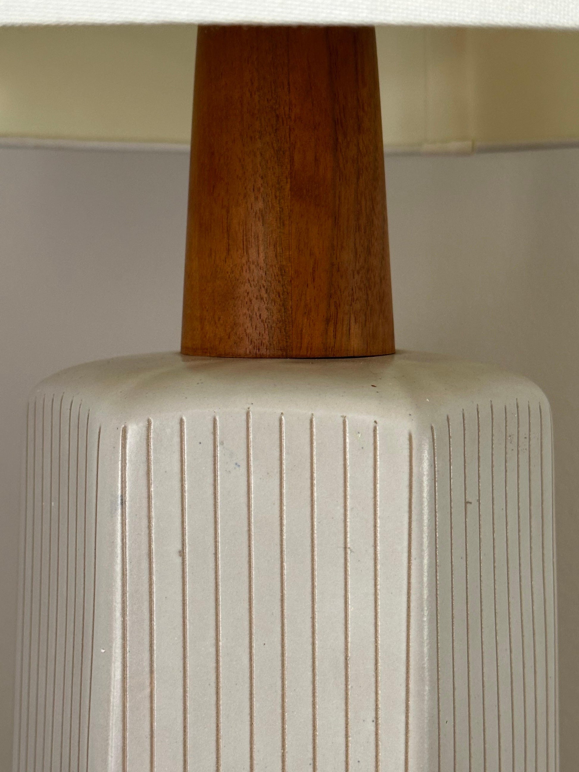 Frisman Vintage Hexagon Martz Lamp by Jane and Gordon Martz for Marshall Studios