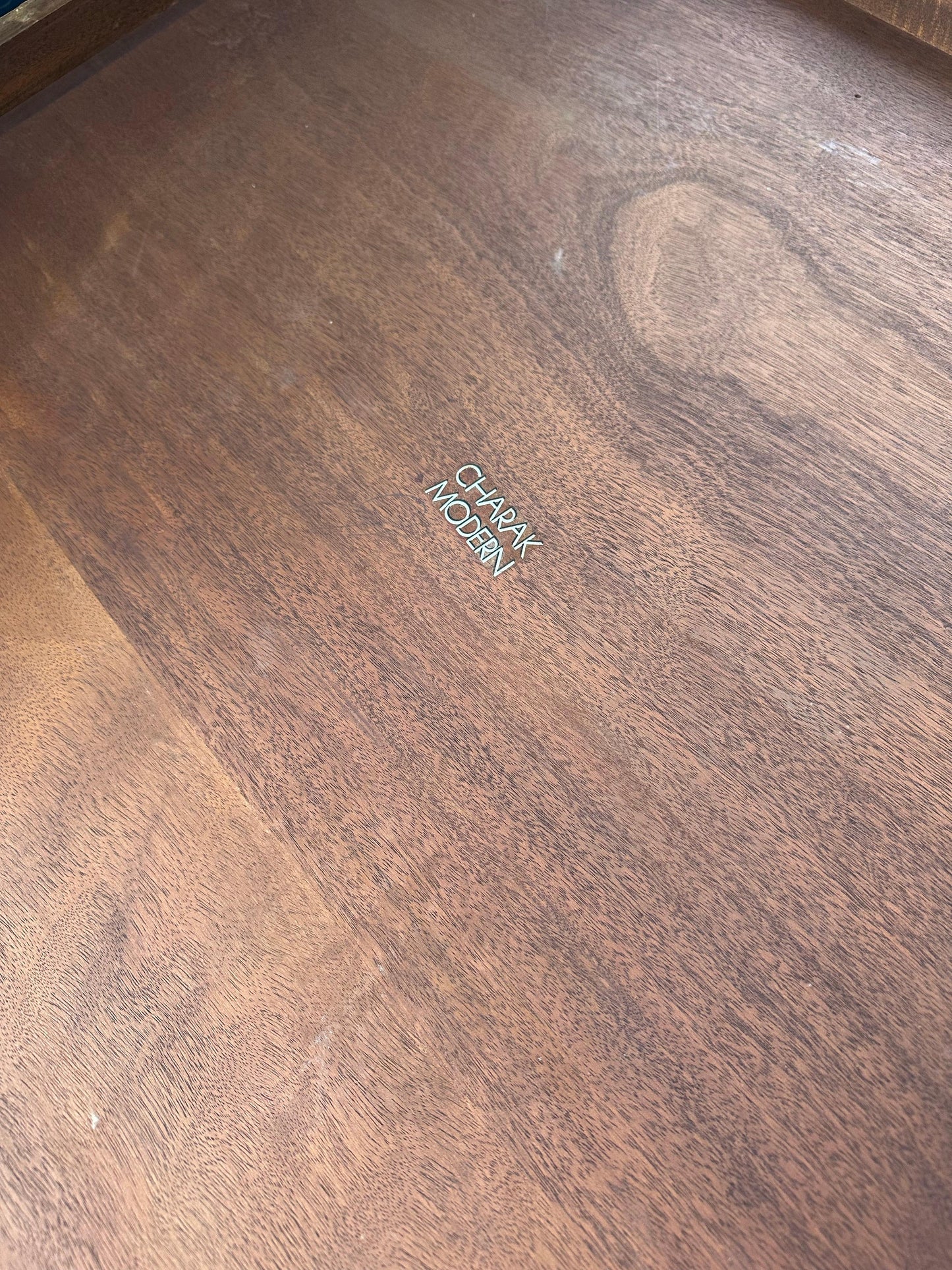 Frisman Vintage Tommi Parzinger for Charak Modern Large End Table