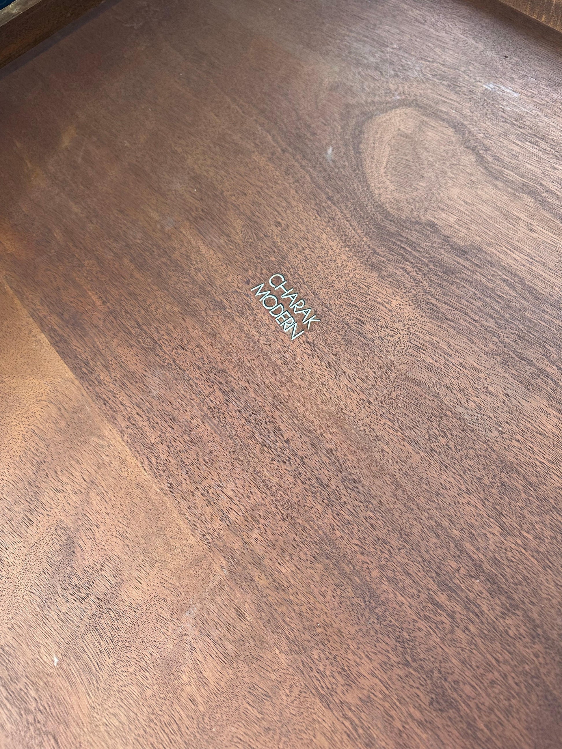 Frisman Vintage Tommi Parzinger for Charak Modern Large End Table