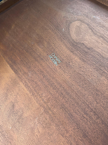 Frisman Vintage Tommi Parzinger for Charak Modern Large End Table