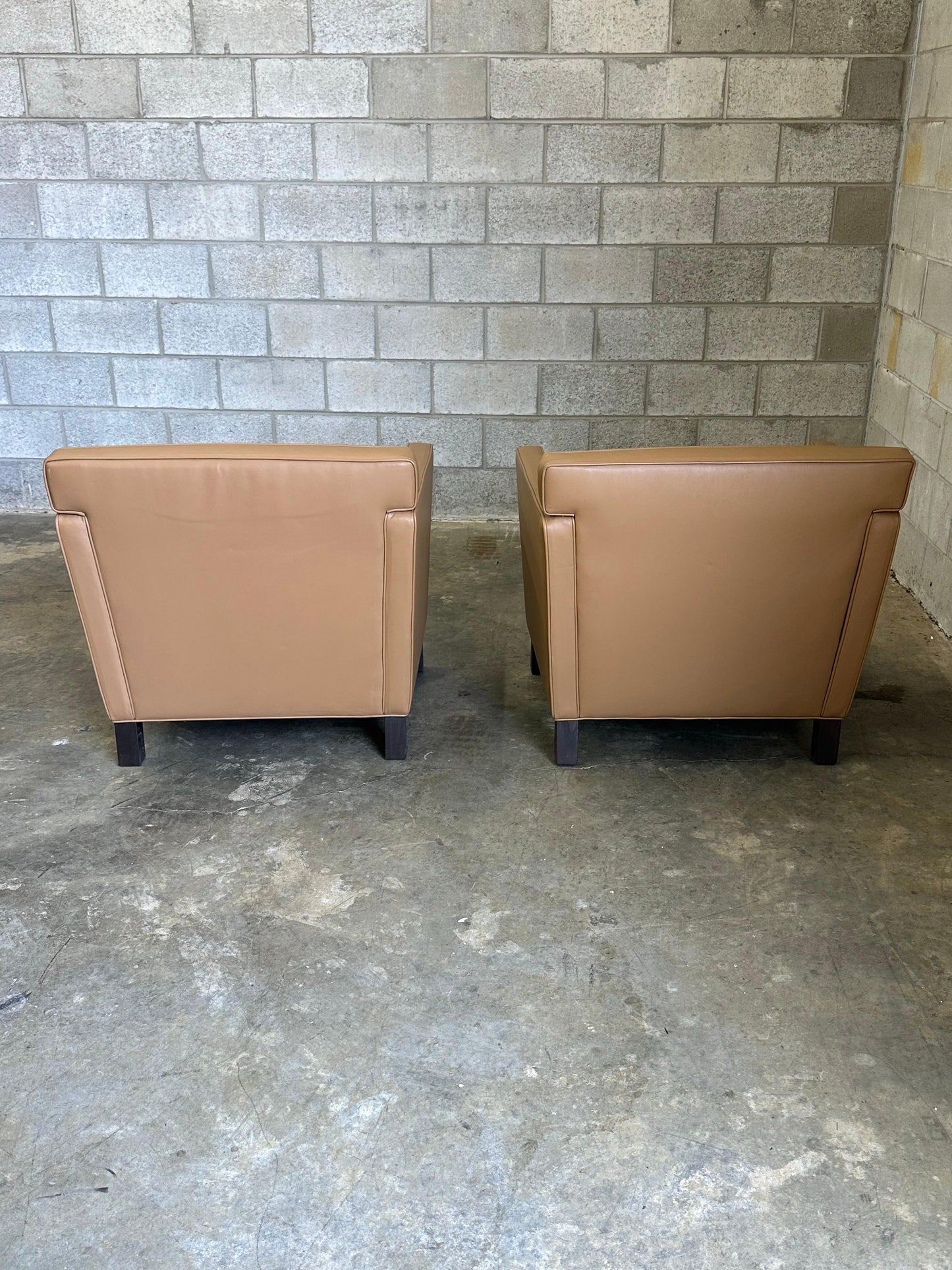 Frisman Vintage Ludwig Mies Van Der Rohe for Knoll Krefeld Chairs- A Pair