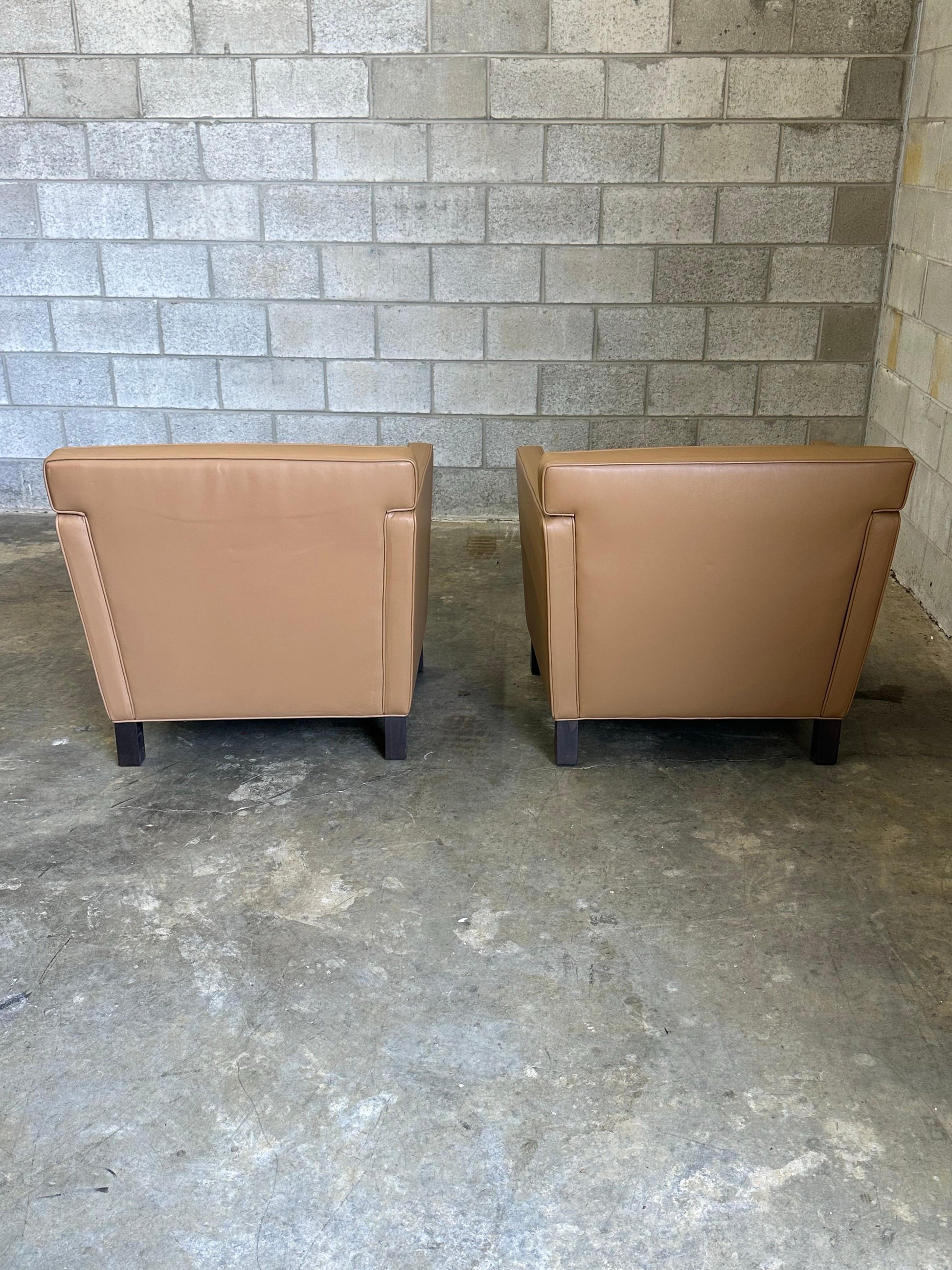 Frisman Vintage Ludwig Mies Van Der Rohe for Knoll Krefeld Chairs- A Pair