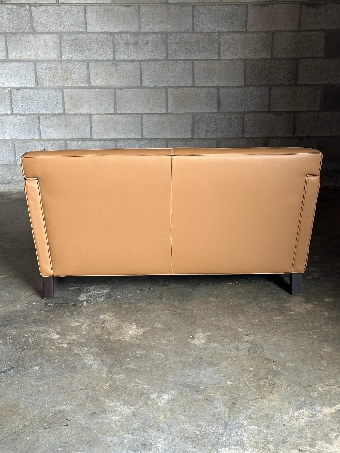 Frisman Vintage Ludwig Mies Van Der Rohe for Knoll Krefeld Settee
