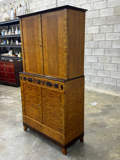 Frisman Vintage 1930s Swedish Large Cupboard Cabinet by Carl Malmsten for Ab Nordiska Kompaniet