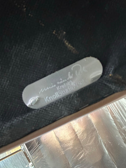 Frisman Vintage Ludwig Mies Van Der Rohe for Knoll Krefeld Settee