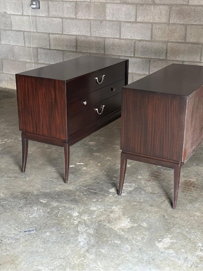 Tommi Parzinger Chests for Charak Modern- A Pair