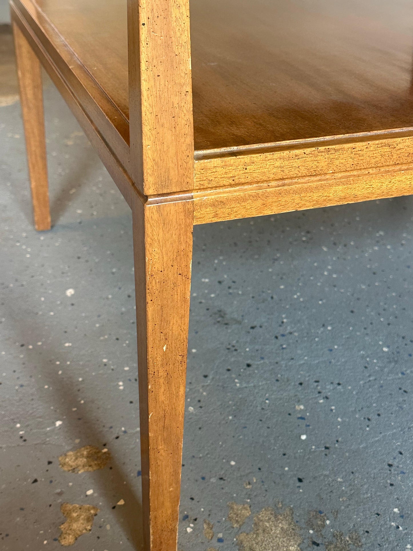 Frisman Vintage Tommi Parzinger for Charak Modern Large End Table