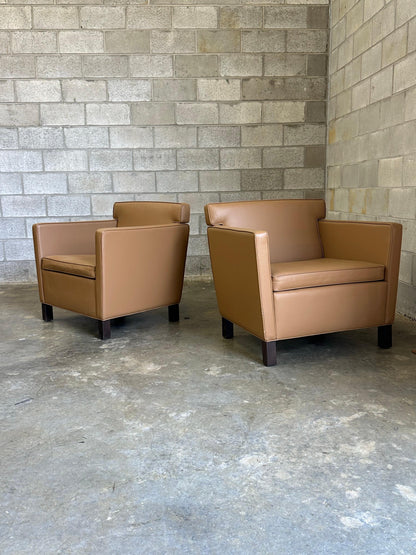 Frisman Vintage Ludwig Mies Van Der Rohe for Knoll Krefeld Chairs- A Pair