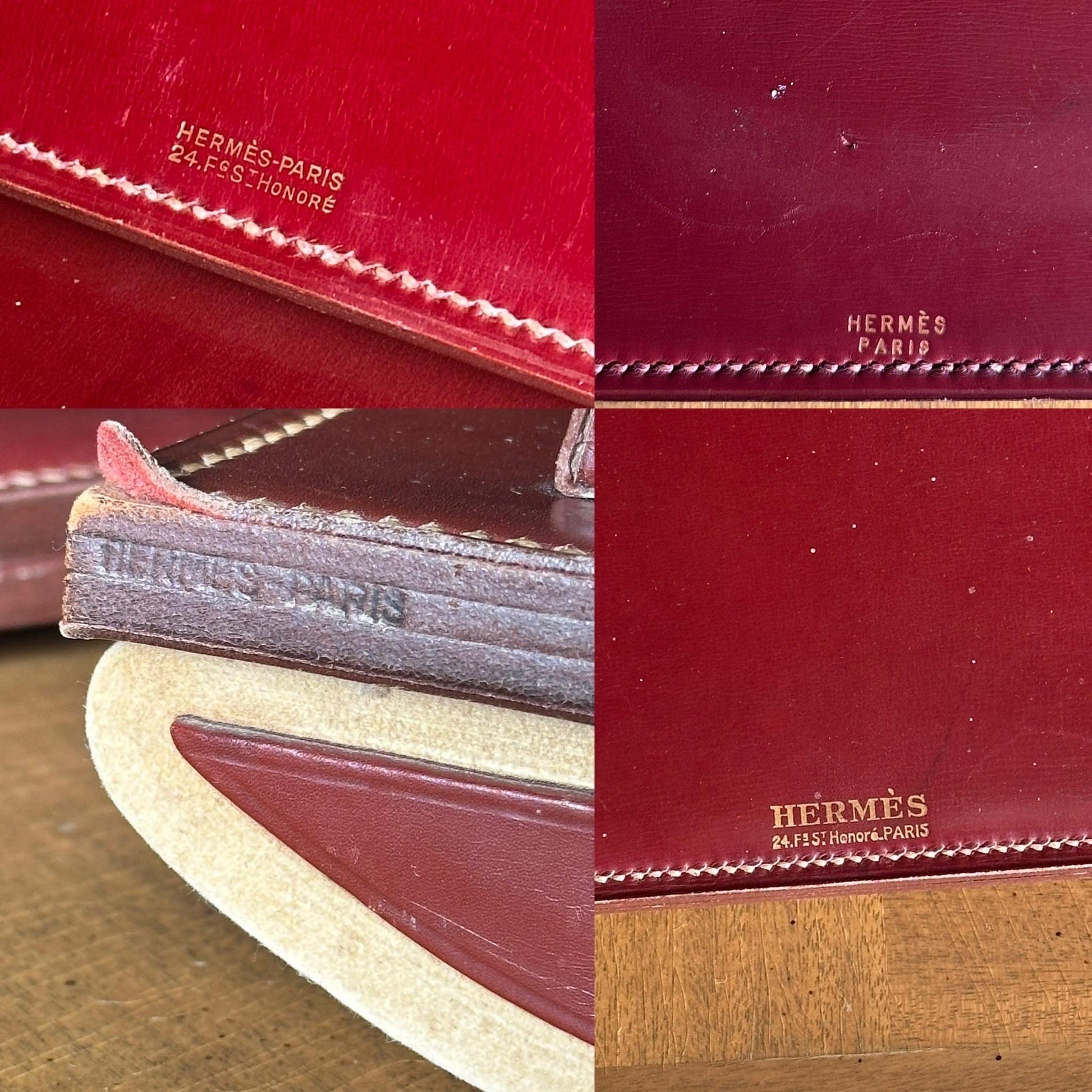 Frisman Vintage 1940s Paul Dupré-Lafon for Hermès Rare Desk Pieces- Set of 4