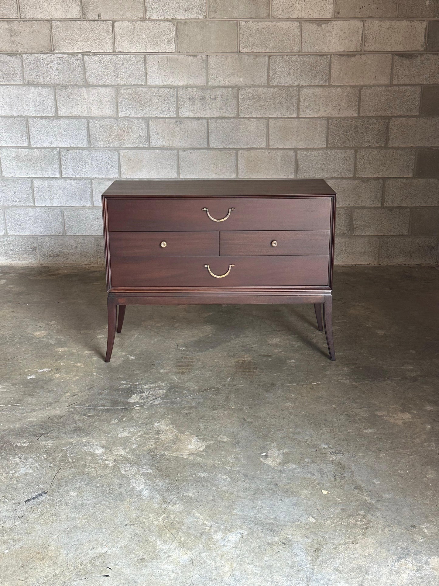 Frisman Vintage 1950s Tommi Parzinger for Charak Modern Chest of Drawers