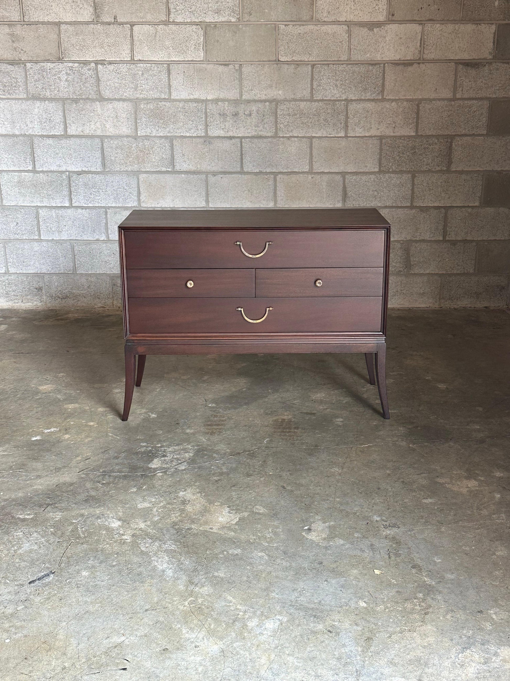 Frisman Vintage 1950s Tommi Parzinger for Charak Modern Chest of Drawers