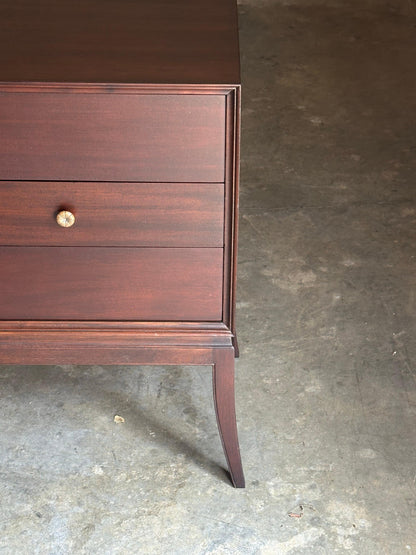 Frisman Vintage 1950s Tommi Parzinger for Charak Modern Chest of Drawers