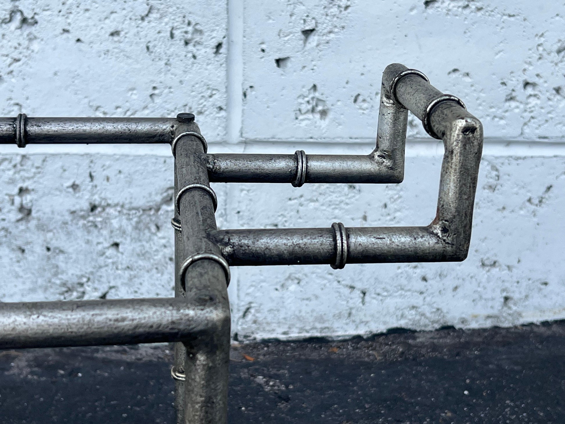 Frisman Vintage Faux Bamboo Bench Or Coffee Table ca' 1970's