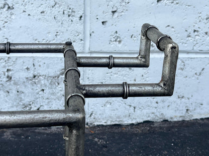 Frisman Vintage Faux Bamboo Bench Or Coffee Table ca' 1970's