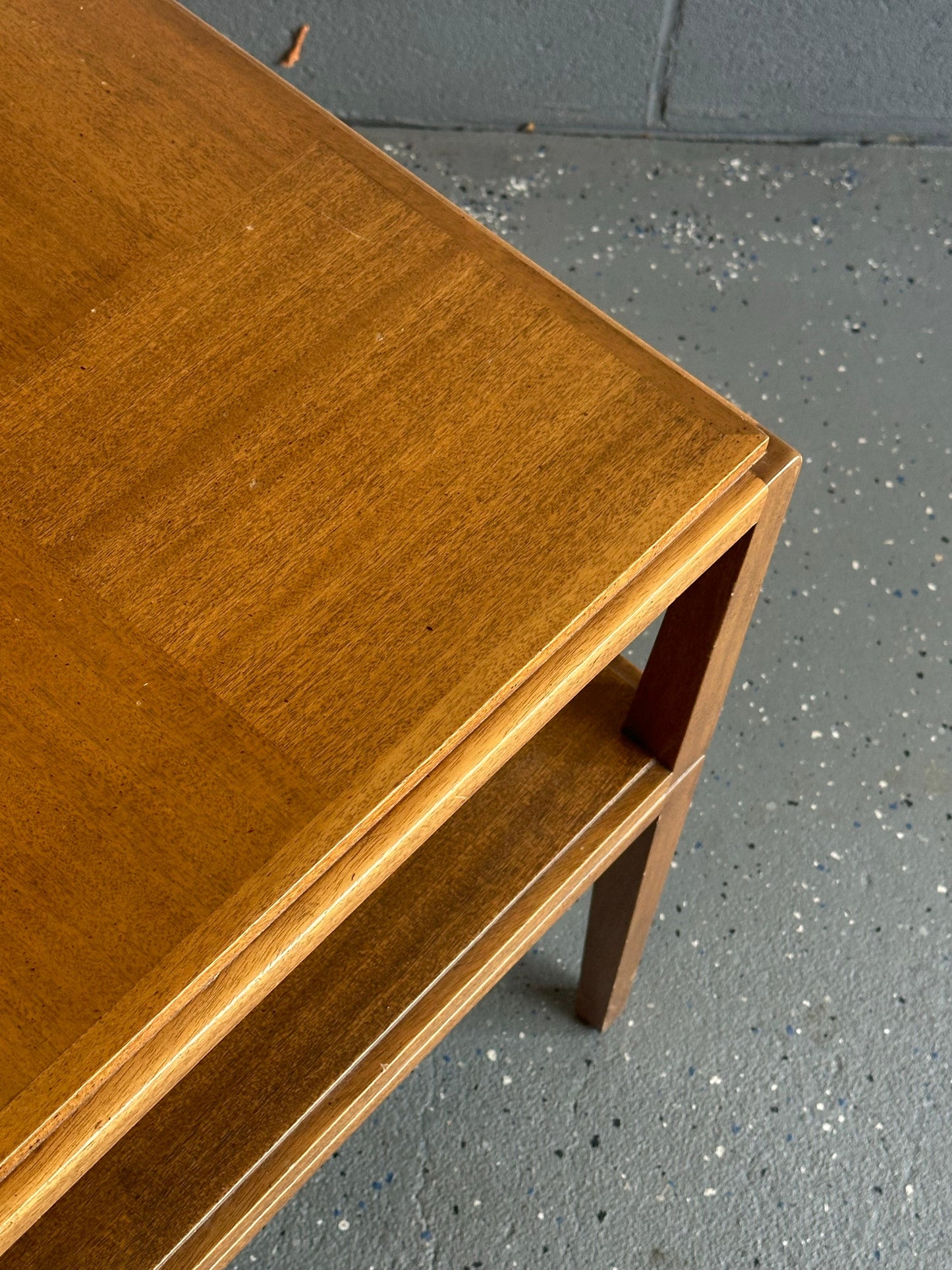 Frisman Vintage Tommi Parzinger for Charak Modern Large End Table